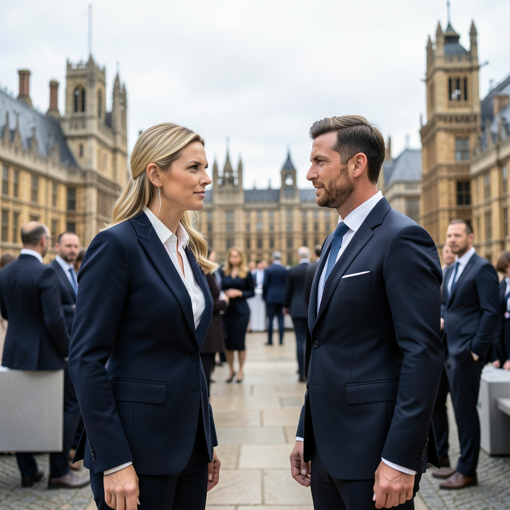 Meghan Markle return to UK sparks warning over Beckham feud tensions